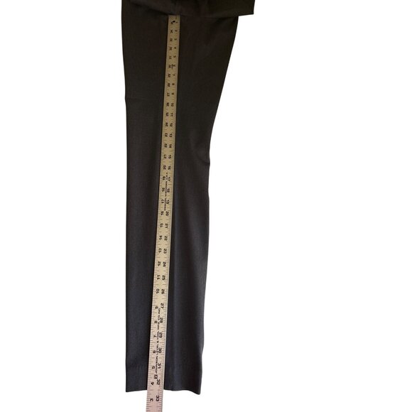 Amazon Essentials Gray Slim-Fit Stretch Mid-Rise Dress Pants Size 10L Office - Picture 8 of 8